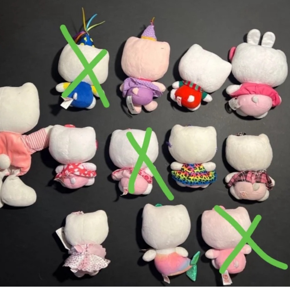 Hello kitty plush set - Picture 2 of 2